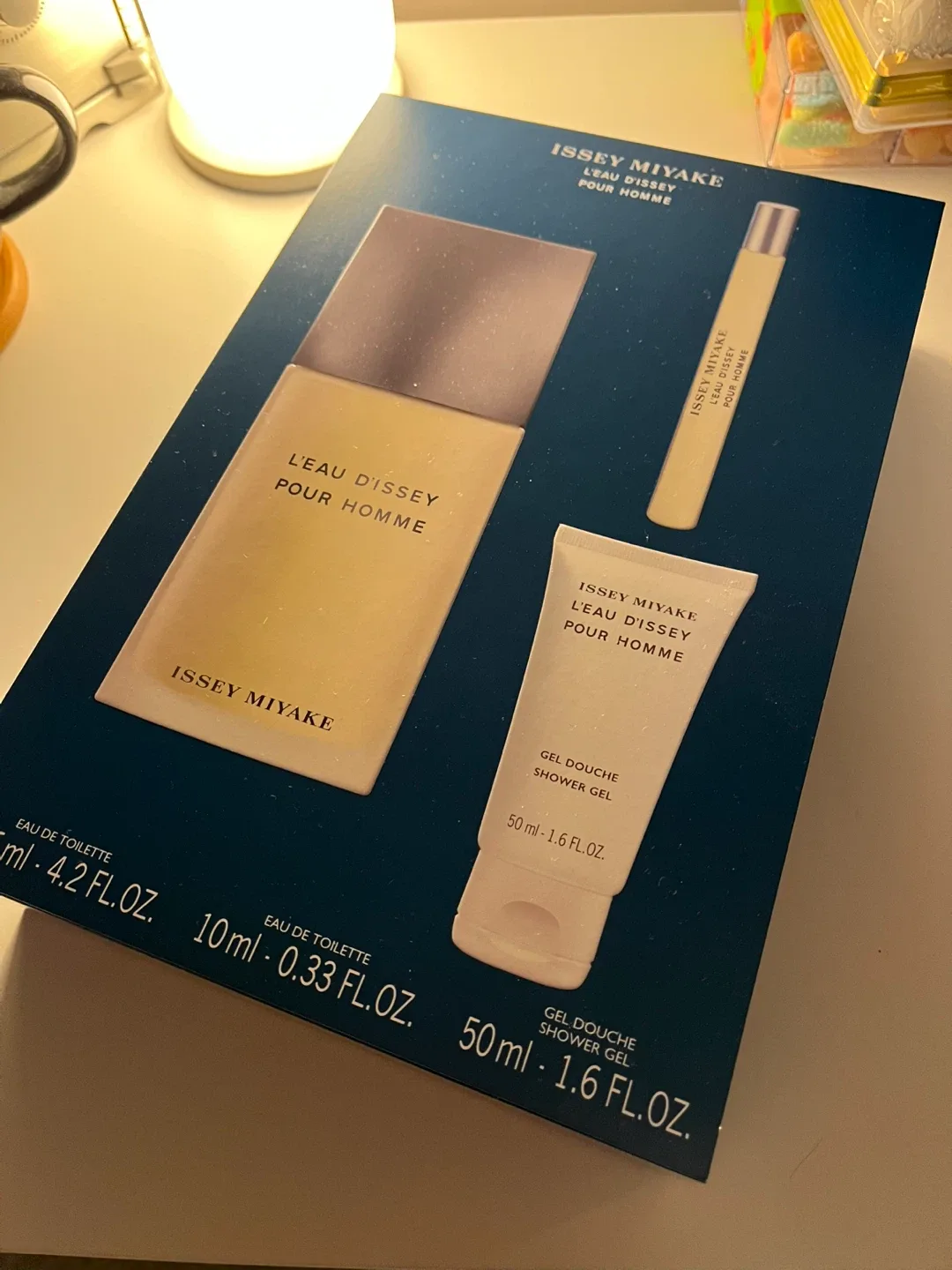 Issey Miyake L'Eau D'Issey Pour Homme Set
