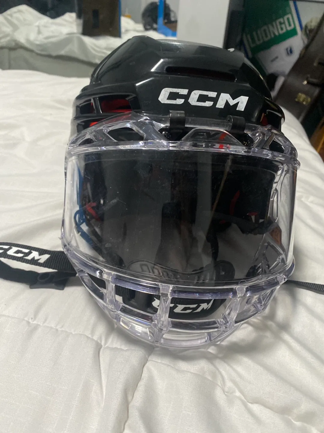 CCM Hockey Helmet