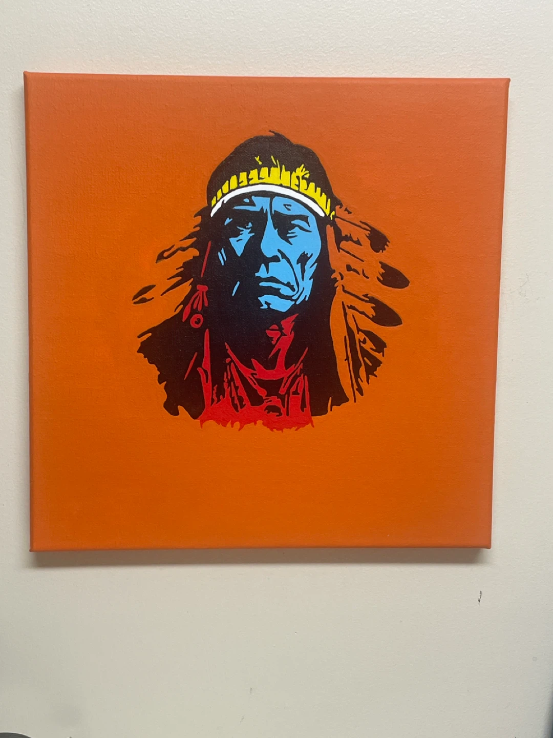 Indigenous warrior