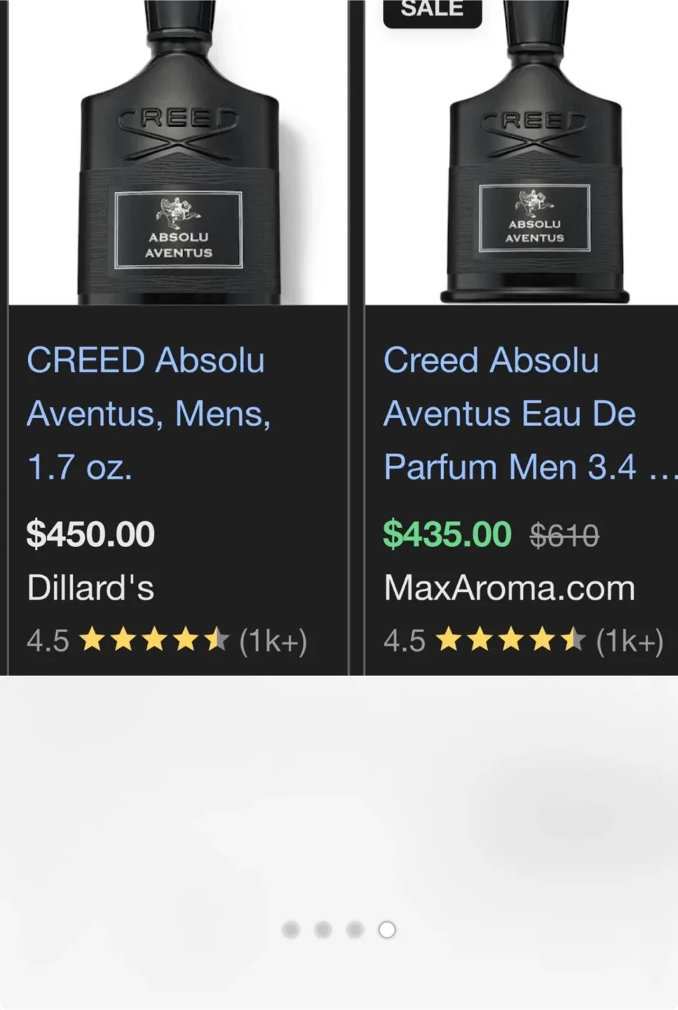 Creed Absolu Aventus 75ml (Authentic Brand New & Sealed) image indicator(4)