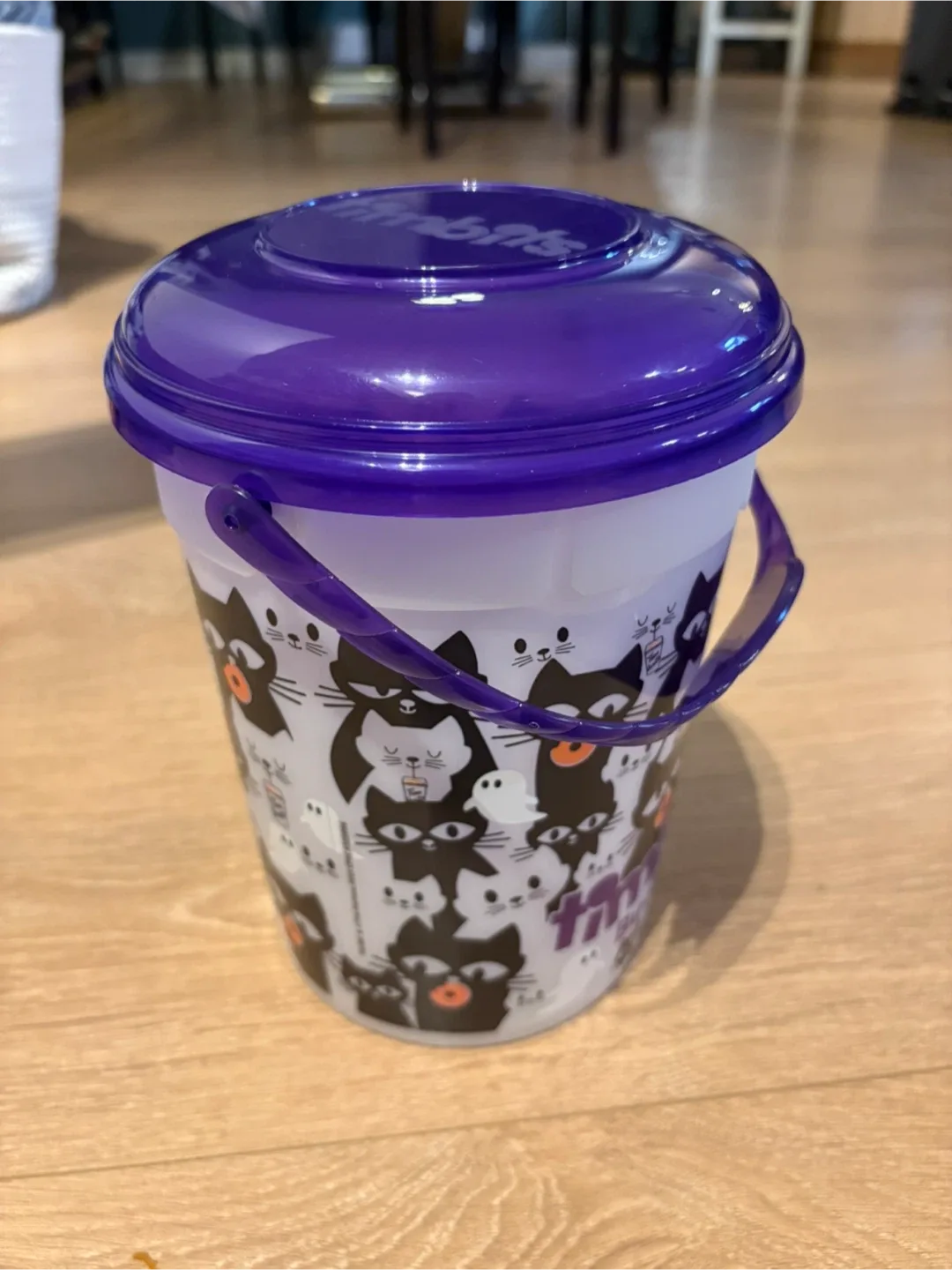 Tim Hortons Halloween Timbit Pail image indicator(3)