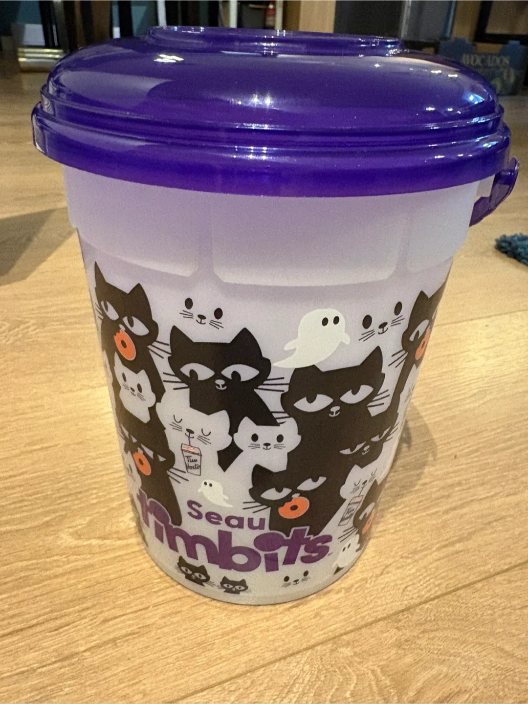 Tim Hortons Halloween Timbit Pail