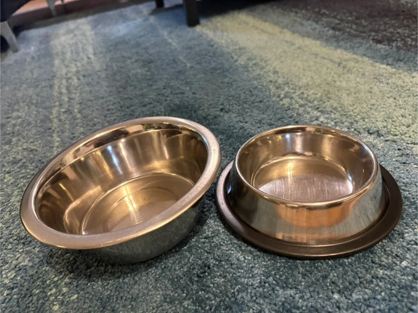Stainless Steel Dog Bowls