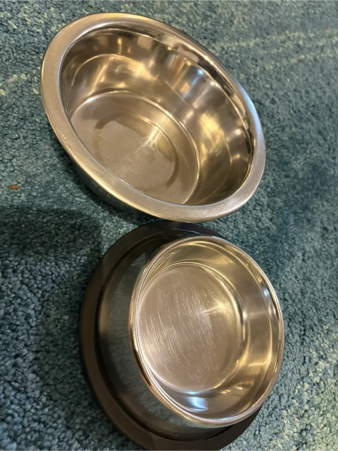 Stainless Steel Dog Bowls image indicator(2)