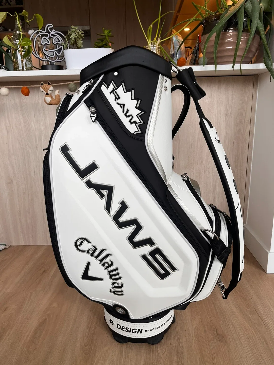 Callaway Jaws Raw Tour Staff Bag