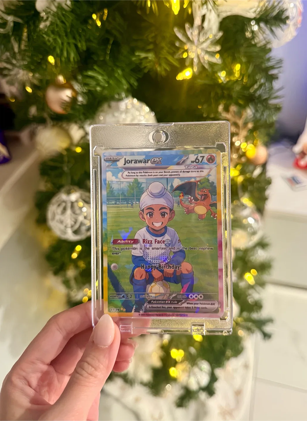 Custom Pokémon Card