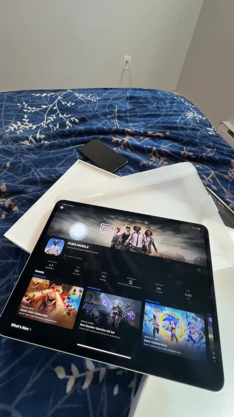 Apple iPad pro m4 13 inch 256 gb