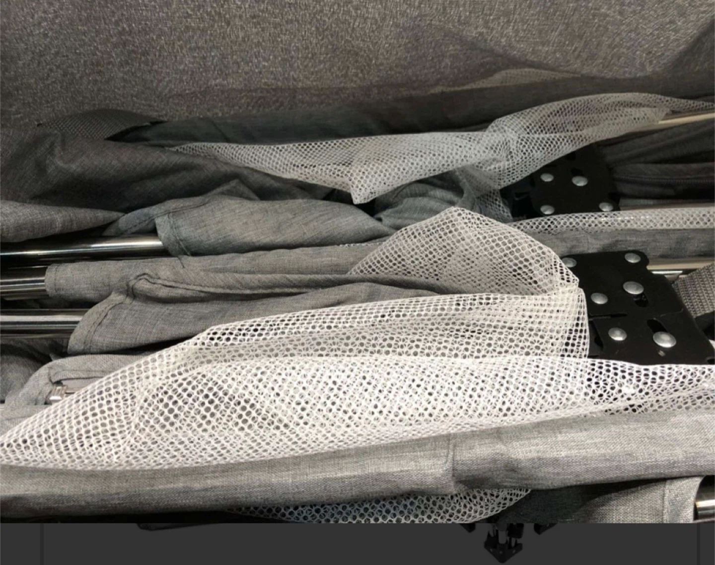 Grey Baby Playpen - Portable & Foldable - photo 3