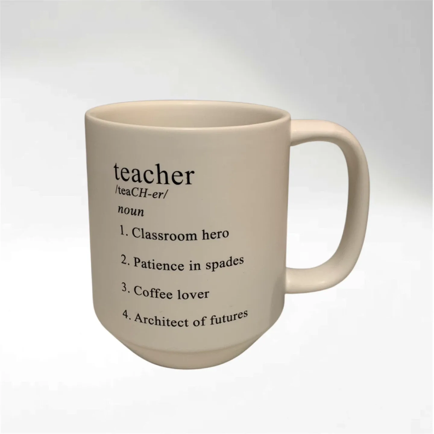 🎁 Gift Mug For Teachers