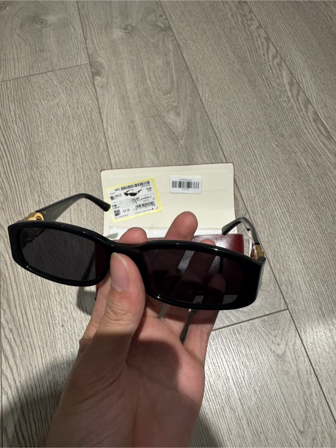 Gucci GG1003SA Black Sunglasses