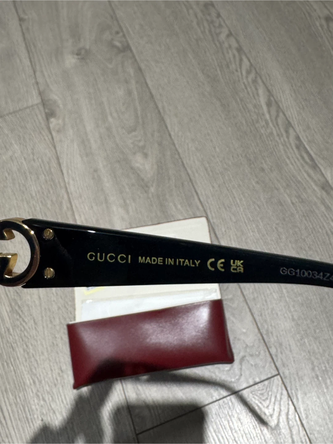 Gucci GG1003SA Black Sunglasses - photo 4