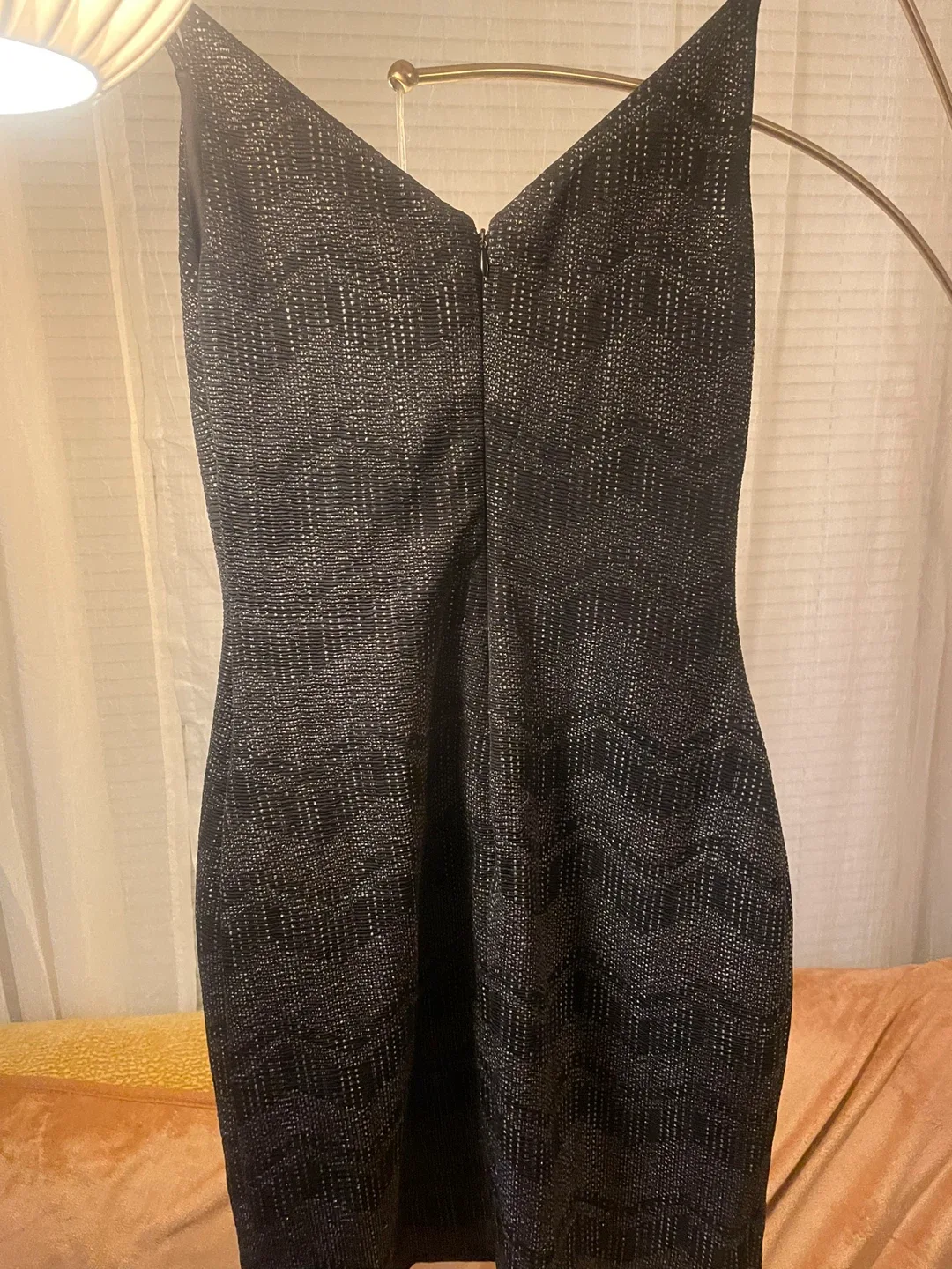 Guess Black Dress Size 6 image indicator(3)