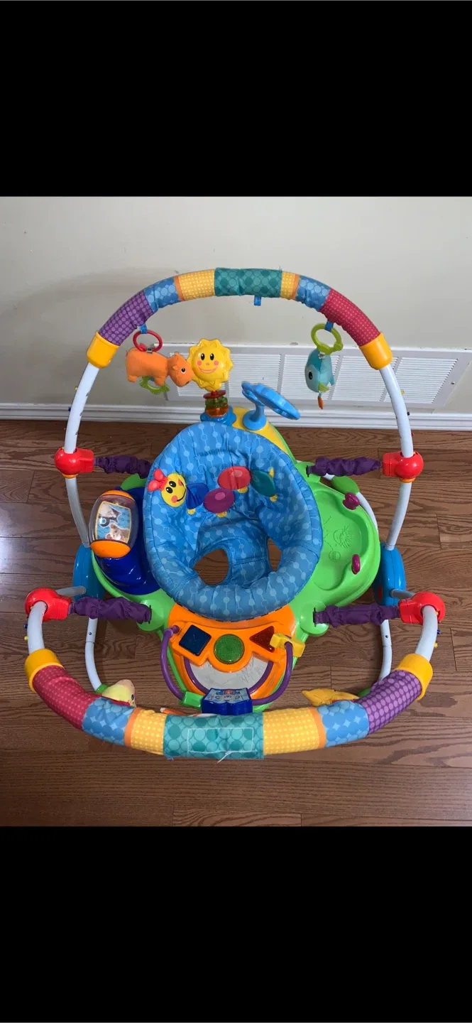 Play Bouncer with Toys and Lights for Babies image indicator(6)