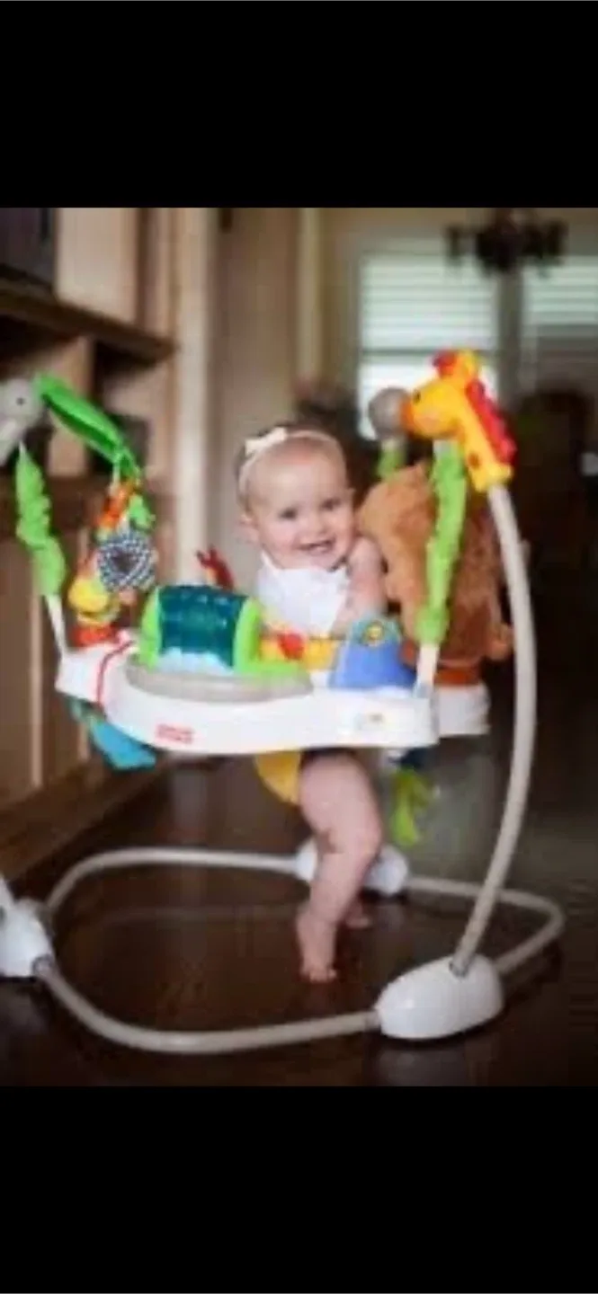 Play Bouncer with Toys and Lights for Babies image indicator(8)