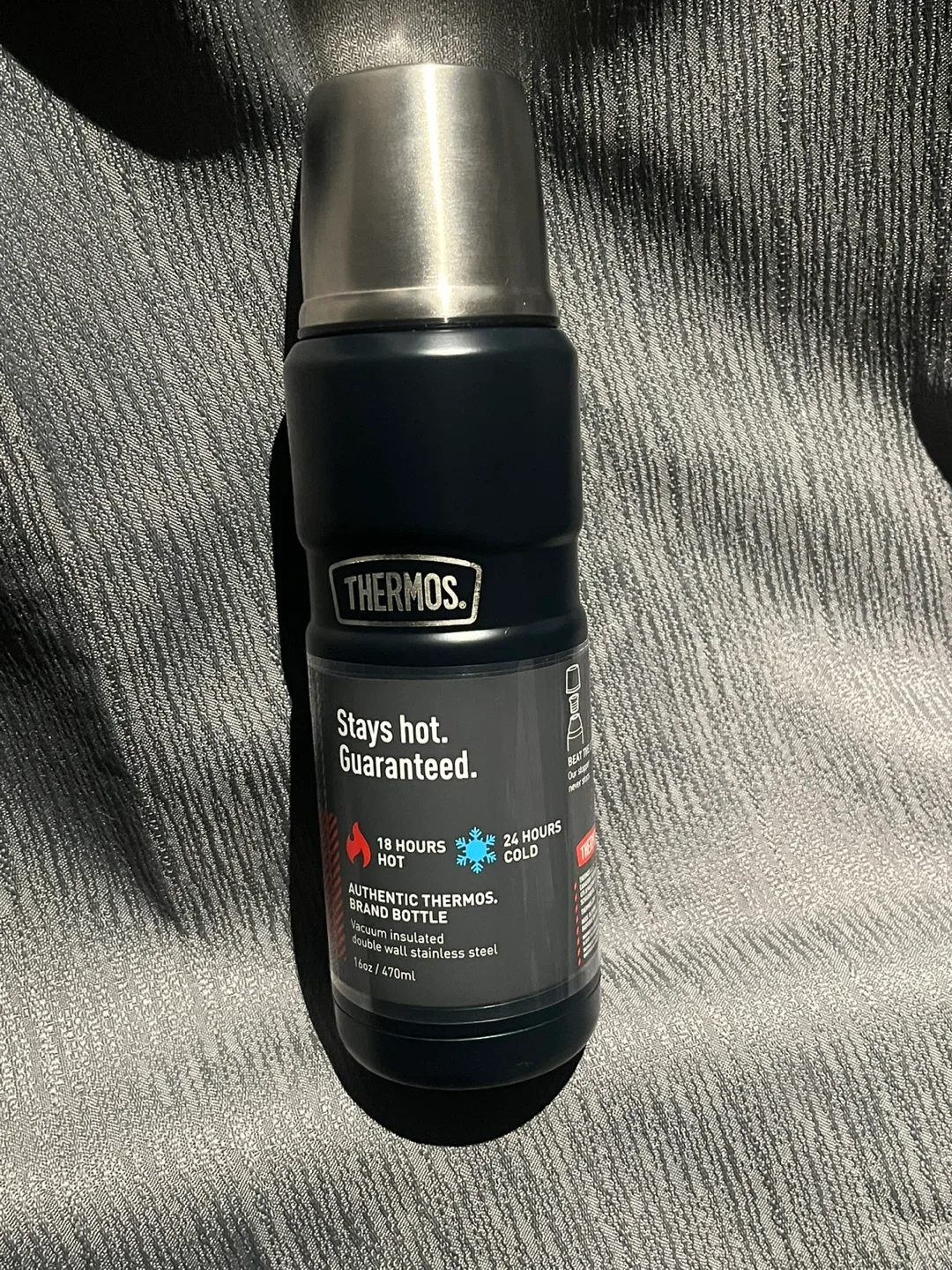 Thermos 16oz/470ml Vacuum Insulated Bottle