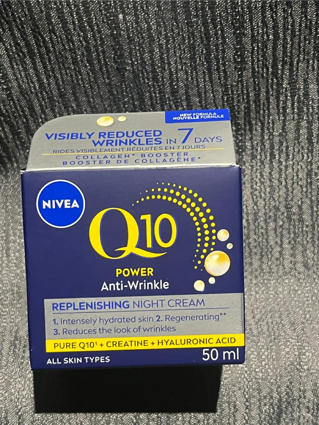 Nivea Q10 Power Anti-Wrinkle Night Cream, 50ml
