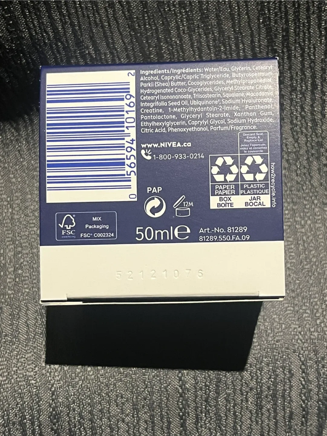 Nivea Q10 Power Anti-Wrinkle Night Cream, 50ml image indicator(2)