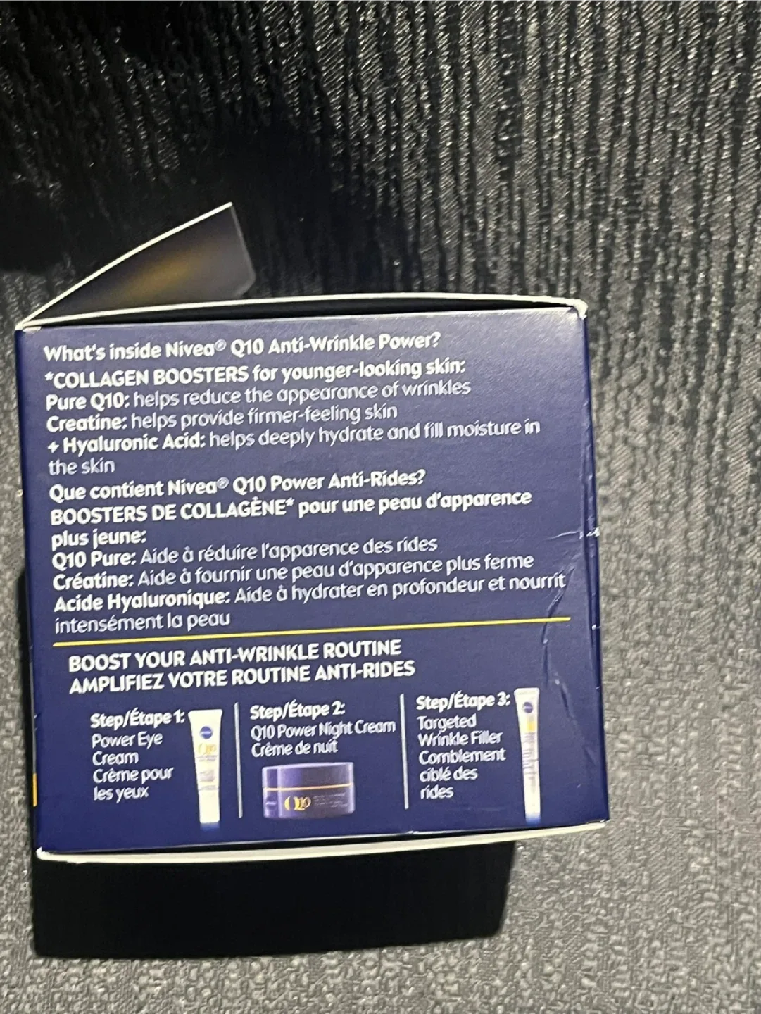 Nivea Q10 Power Anti-Wrinkle Night Cream, 50ml image indicator(3)