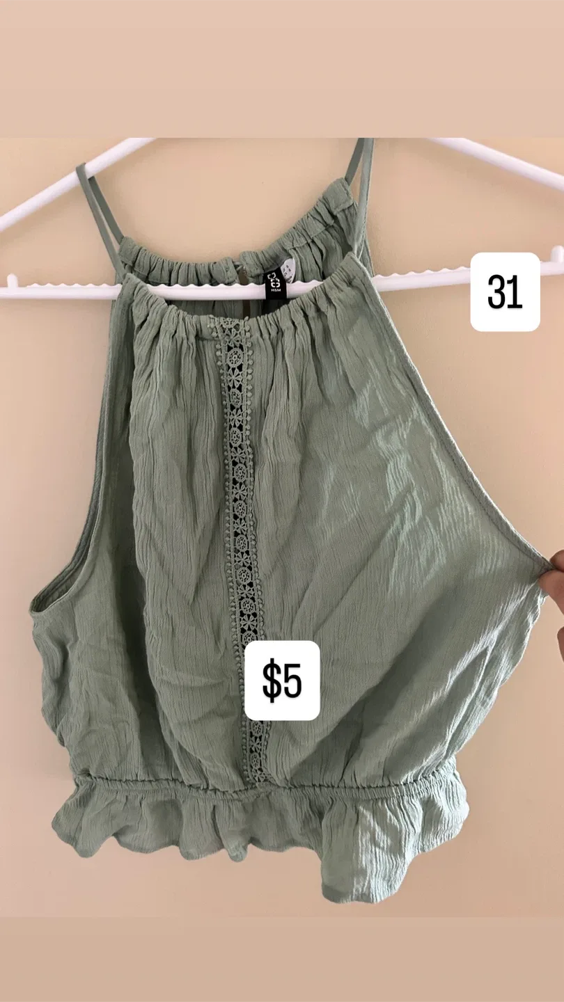 Assorted Women's Tops - Various Styles & Sizes