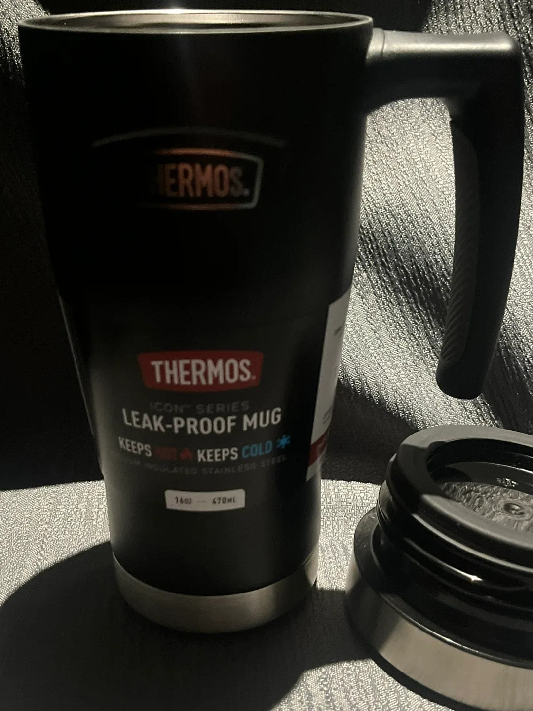 Thermos Icon Series Leak-Proof Mug, 16oz image indicator(3)