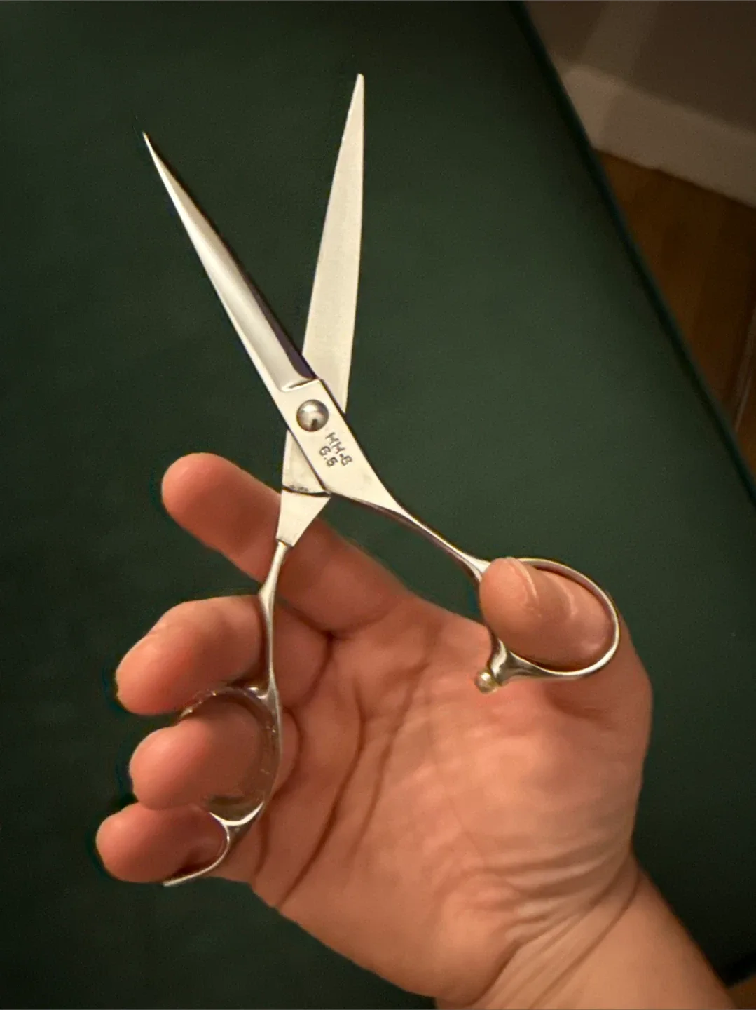 Hattori Hanzo HH-8 6.5 Right Handed Shear image indicator(6)