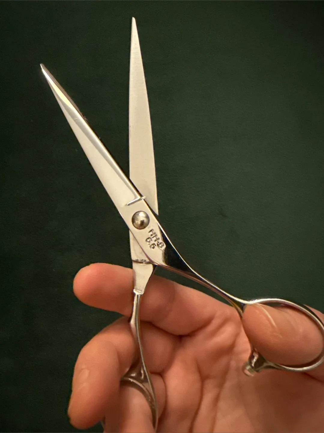 Hattori Hanzo HH-8 6.5 Right Handed Shear image indicator(9)