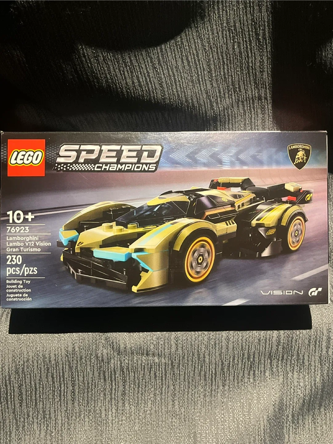 LEGO Speed Champions Lamborghini Lambo V12 Vision Gran Turismo