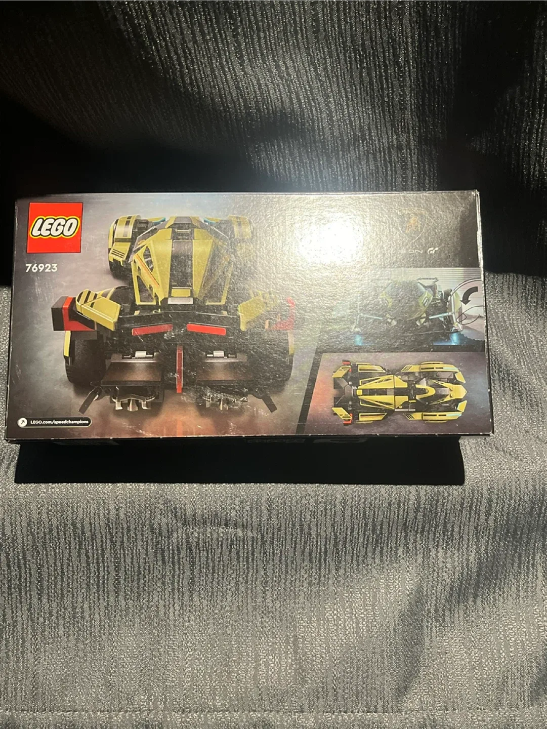 LEGO Speed Champions Lamborghini Lambo V12 Vision Gran Turismo image indicator(2)