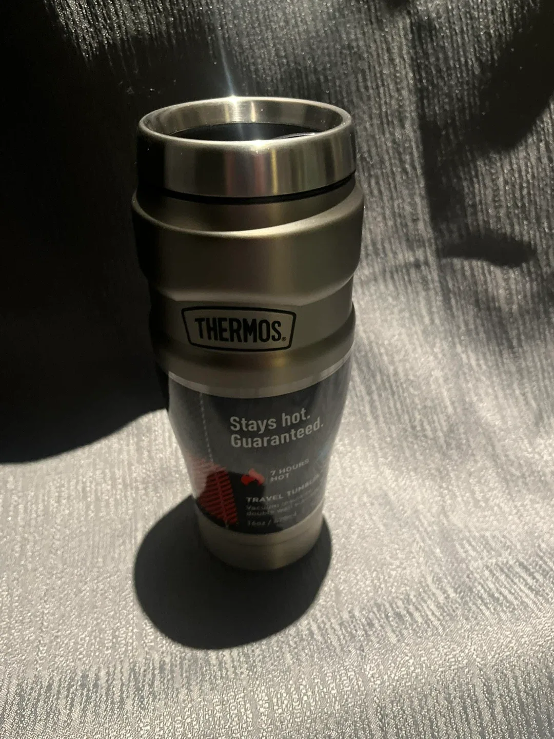 Thermos Travel Tumbler - Stays Hot 7 Hours