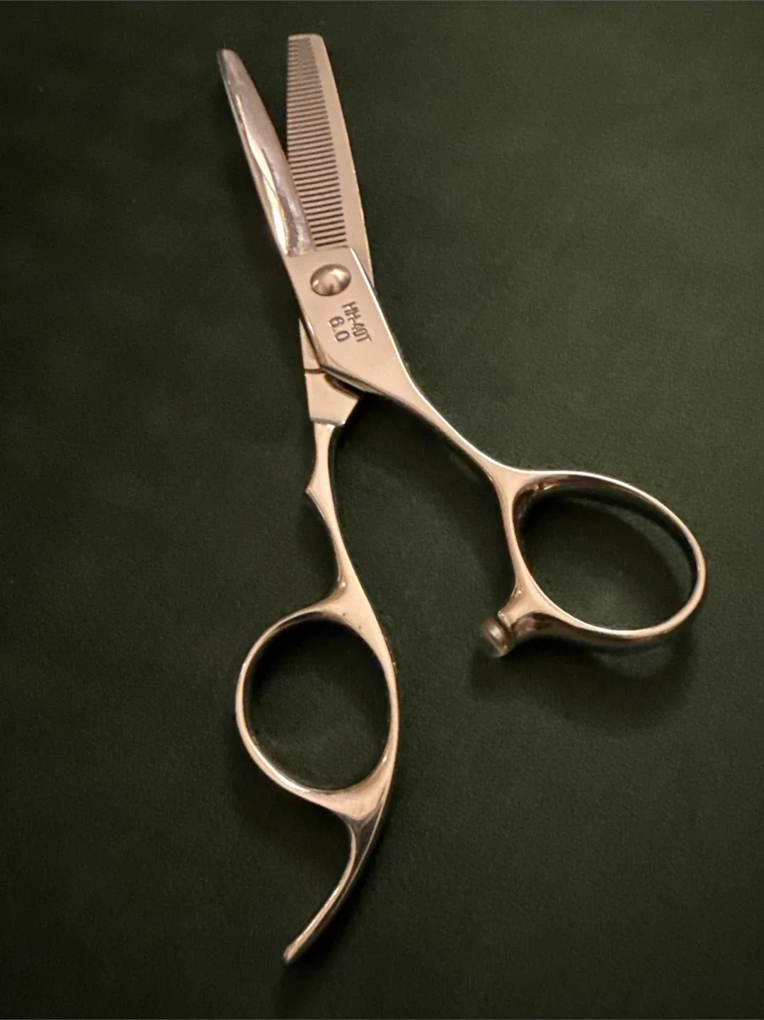 Hattori Hanzo HH-40T 6.0” Mazeru  Texturizing Right Hand Shears image indicator(4)