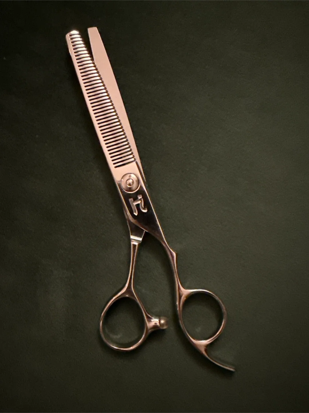 Hattori Hanzo HH-40T 6.0” Mazeru  Texturizing Right Hand Shears image indicator(5)