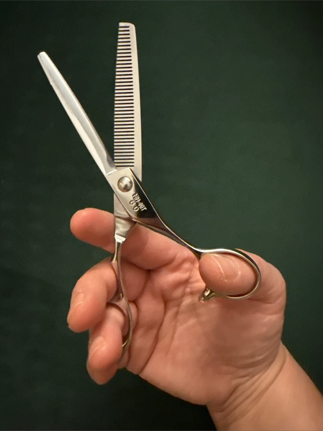 Hattori Hanzo HH-40T 6.0” Mazeru  Texturizing Right Hand Shears image indicator(7)