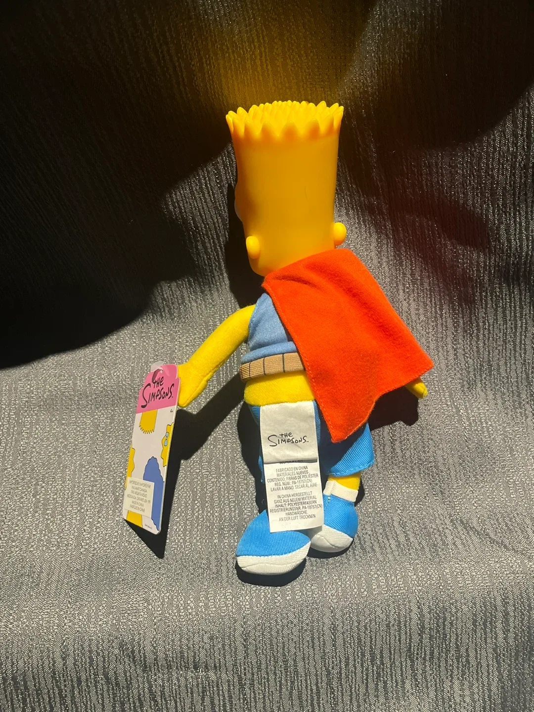 The Simpsons Bart Simpson Superhero Plush image indicator(2)