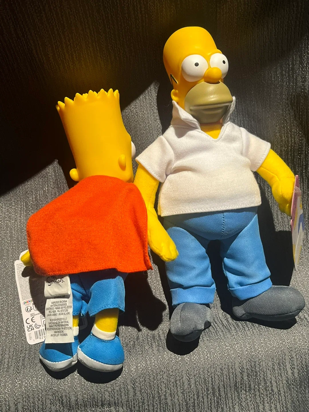 The Simpsons Bart & Homer Plush Dolls image indicator(3)