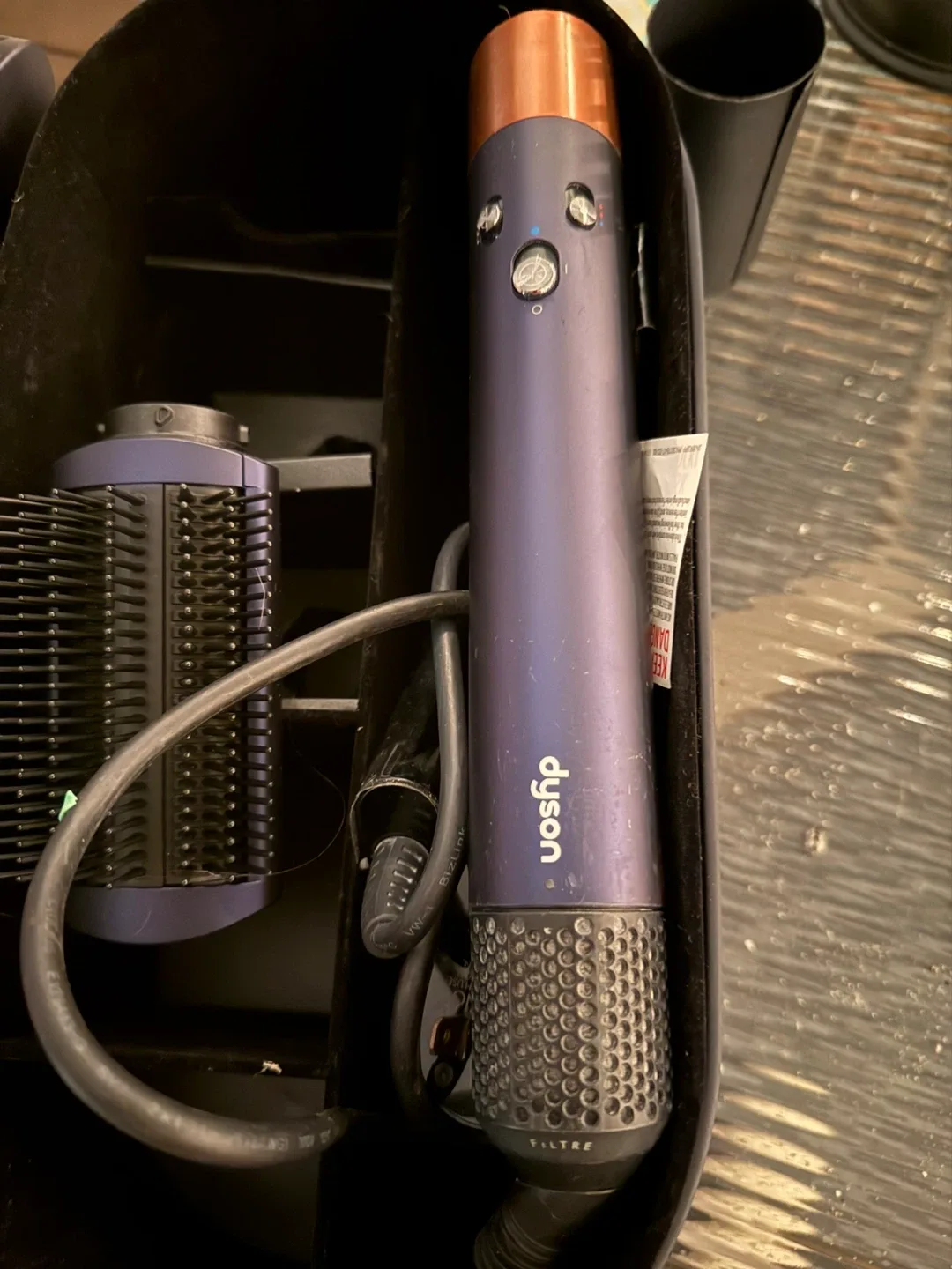 Dyson Airwrap HS01 Complete Multi Styler Navy Blue image indicator(2)