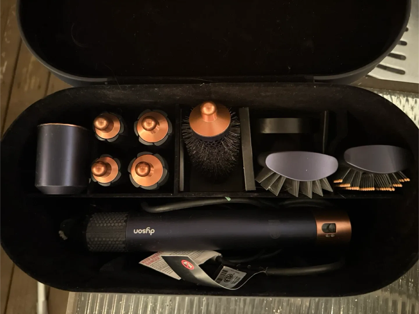 Dyson Airwrap HS01 Complete Multi Styler Navy Blue image indicator(6)