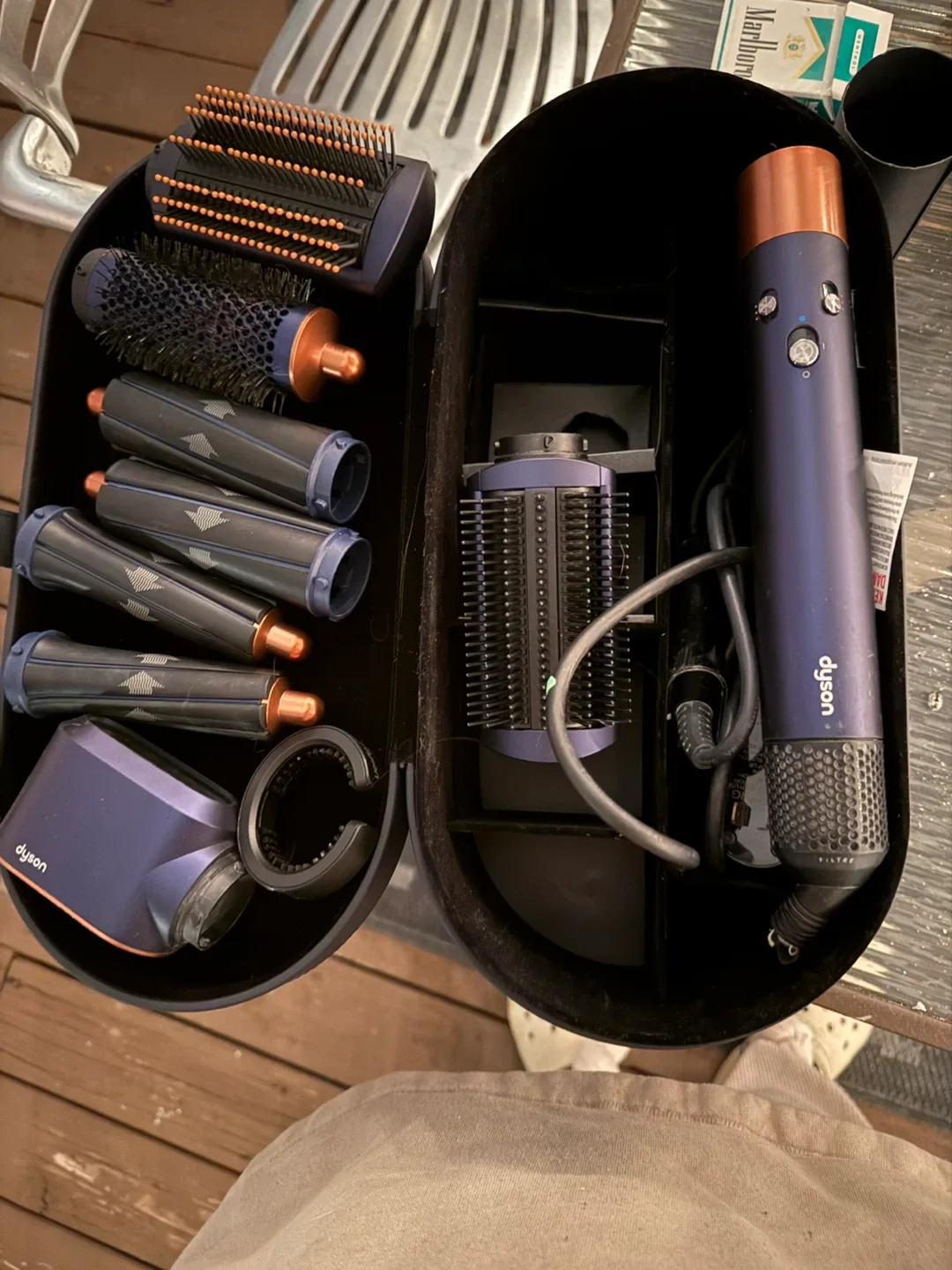 Dyson Airwrap HS01 Complete Multi Styler Navy Blue