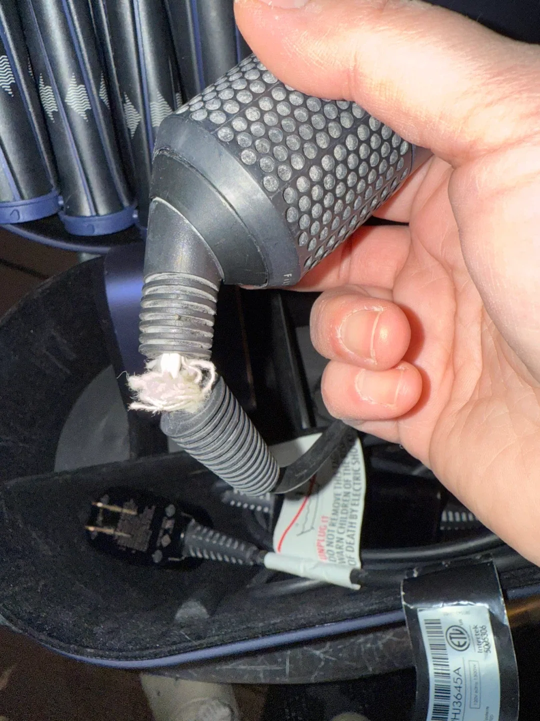 Dyson Airwrap HS01 Complete Multi Styler Navy Blue image indicator(10)