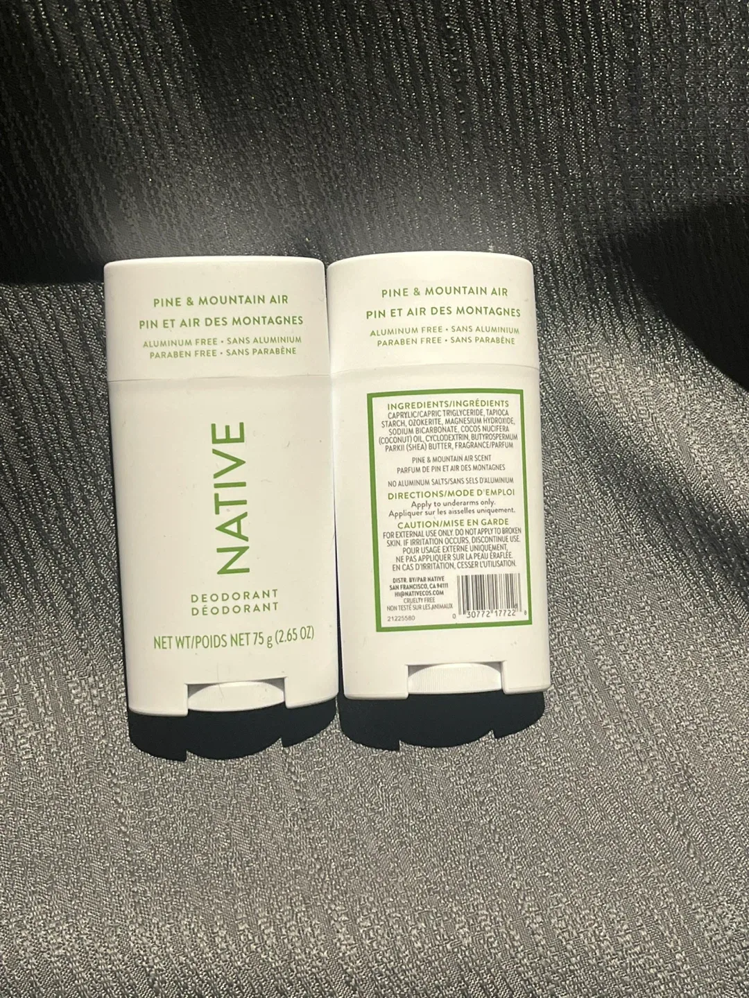 Native Pine & Mountain Air Deodorant (2)