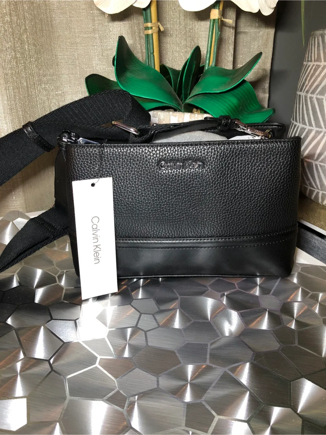 Calvin Klein Black Crossbody Bag
