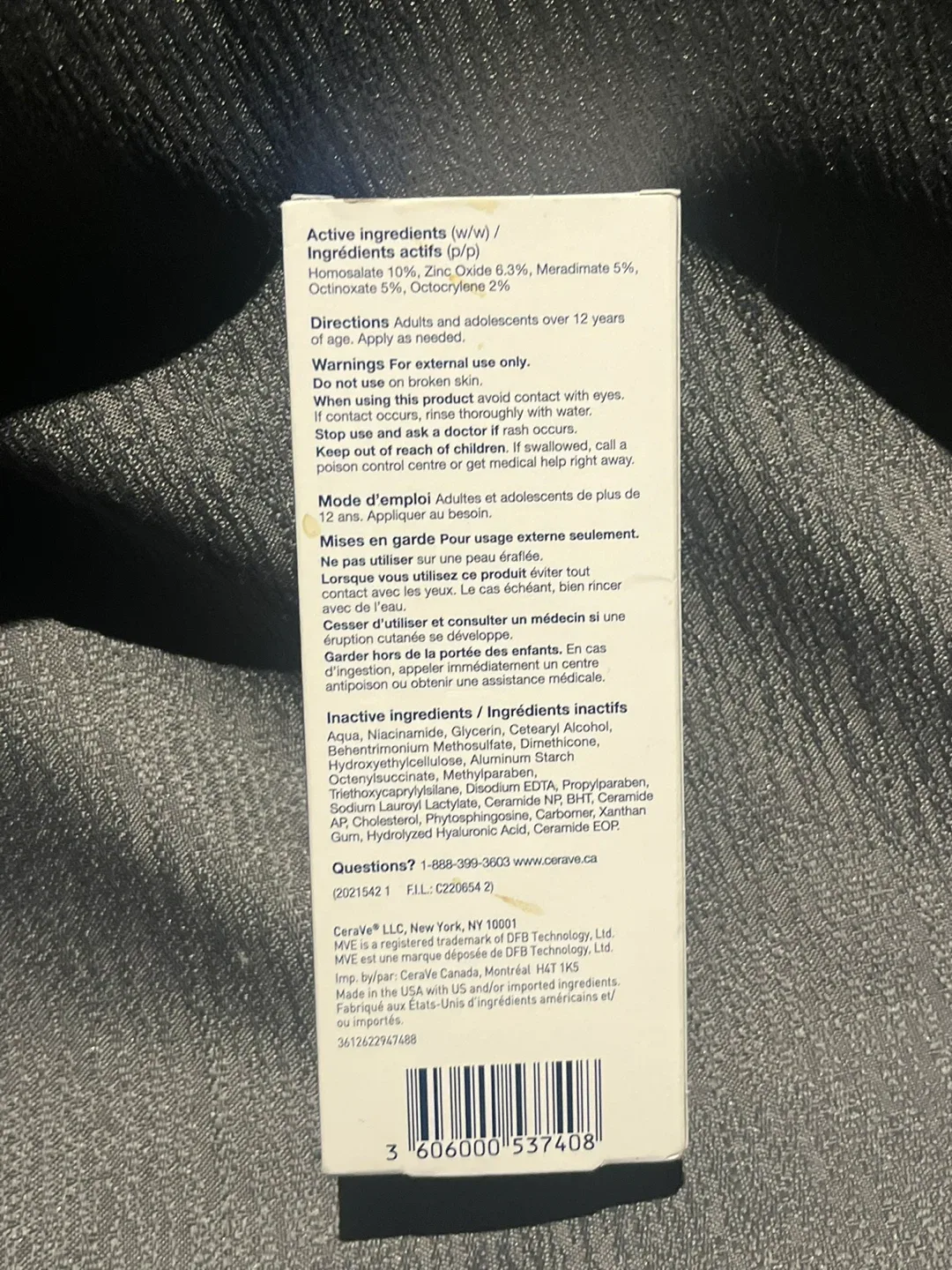 CeraVe AM Facial Moisturizing Lotion SPF 30 image indicator(2)