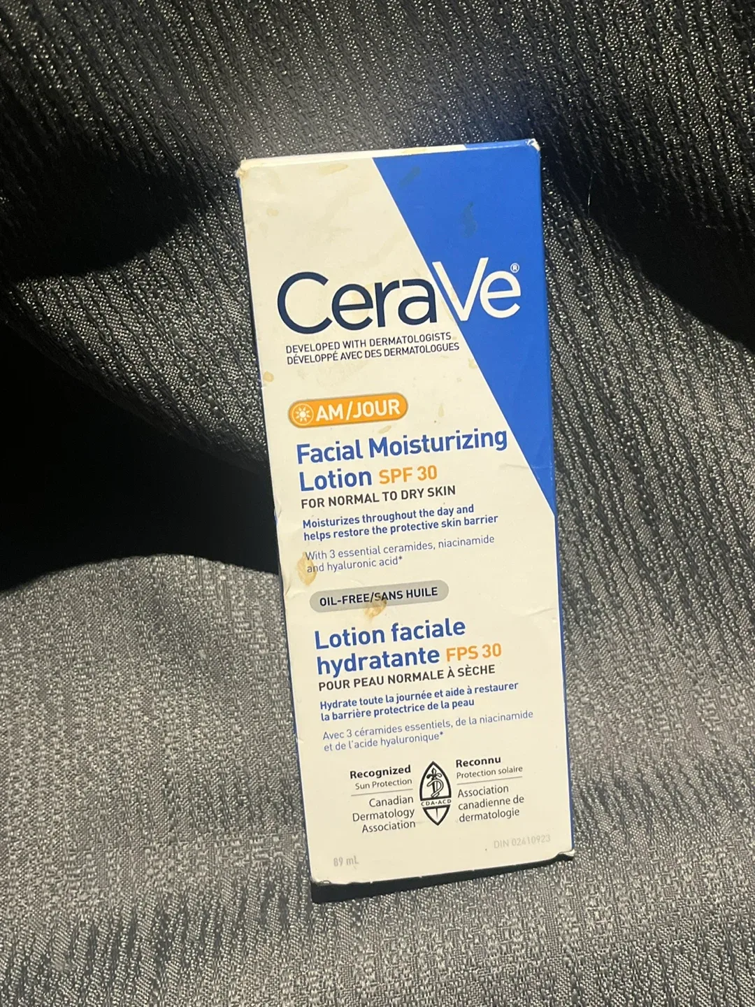 CeraVe AM Facial Moisturizing Lotion SPF 30