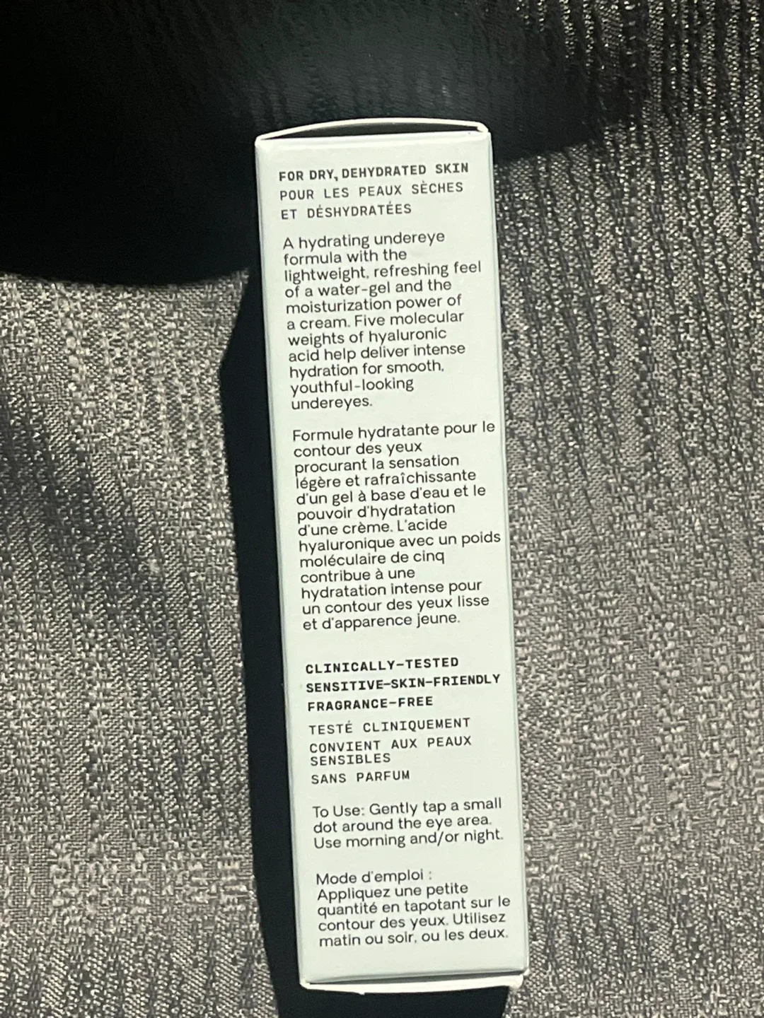 New Versed Water Rush Hydrating Eye Gel image indicator(2)