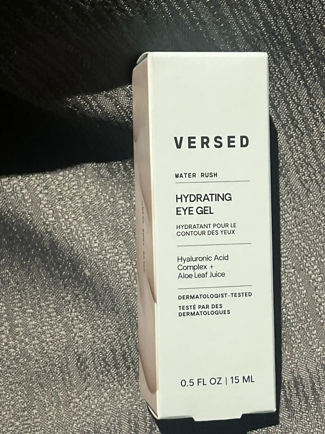 New Versed Water Rush Hydrating Eye Gel