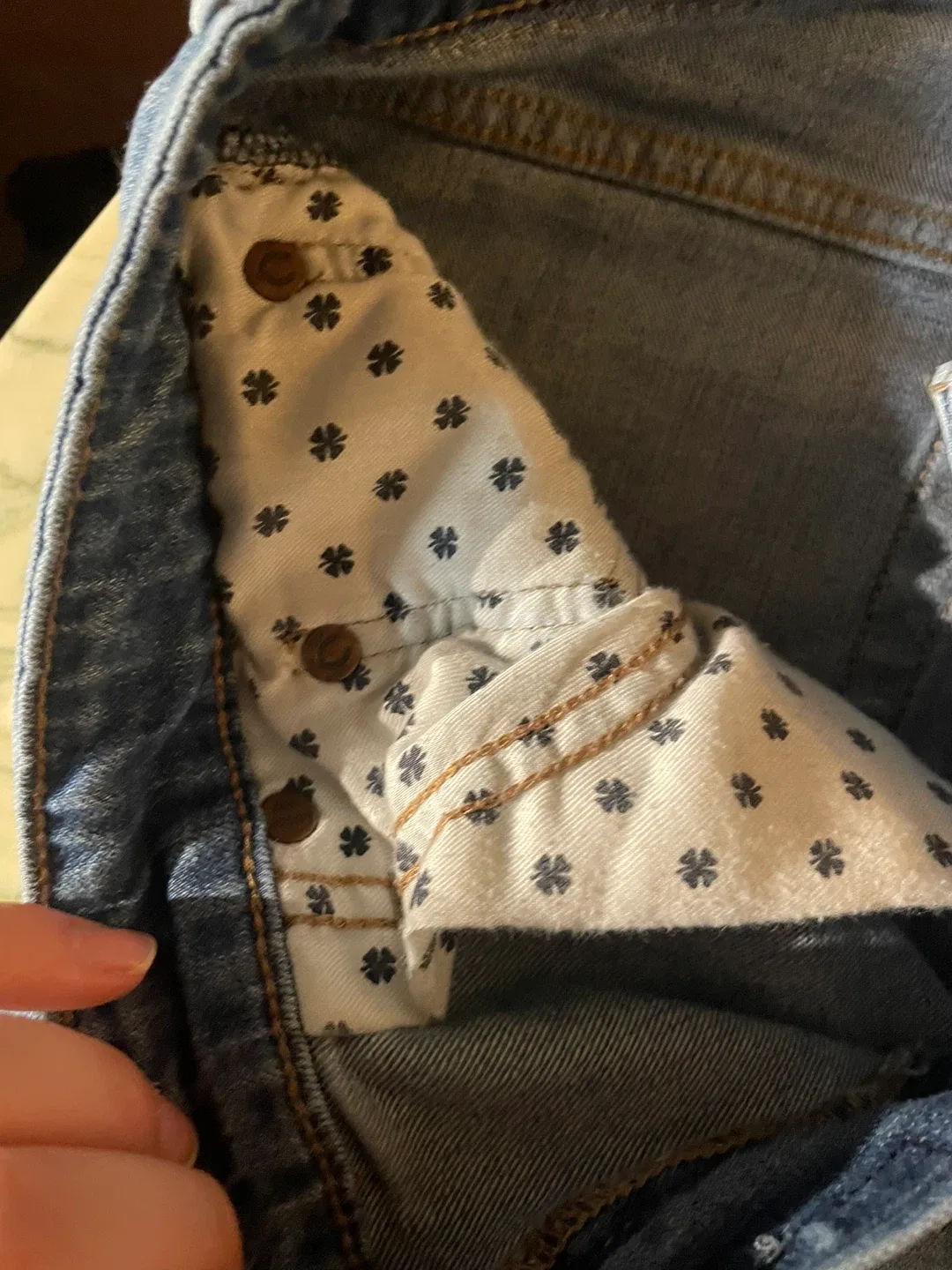 Lucky Brand Women's Jeans - Size 8 image indicator(3)