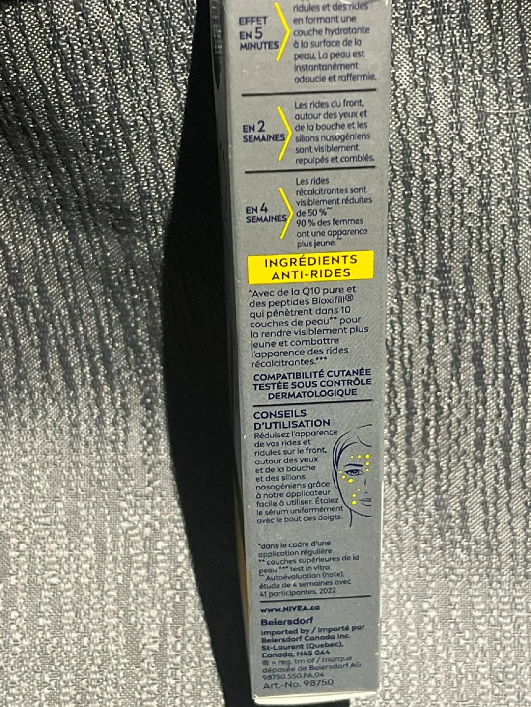 Nivea Q10 Anti-Wrinkle Specialist - 15 mL image indicator(3)