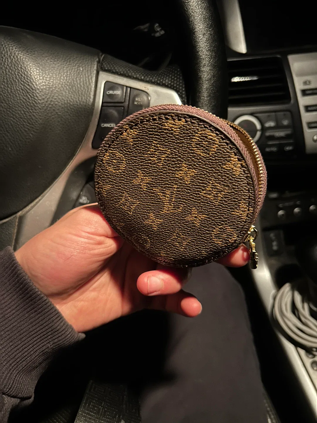 Louis Vuitton Round Coin Purse