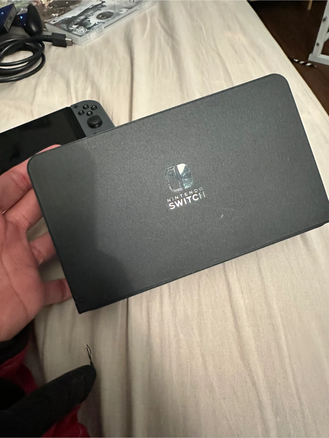 Nintendo Switch OLED Console with Games & Accessories - photo 2