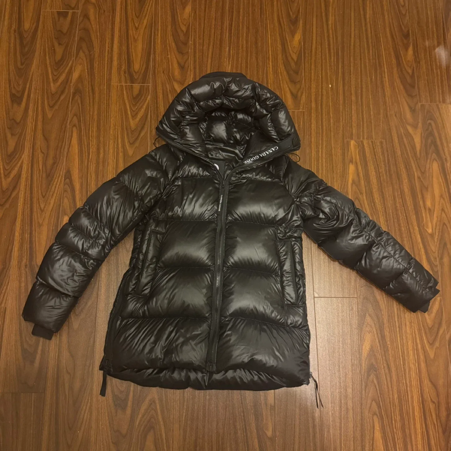 Canada Goose Puffer Jacket - Black image indicator(2)