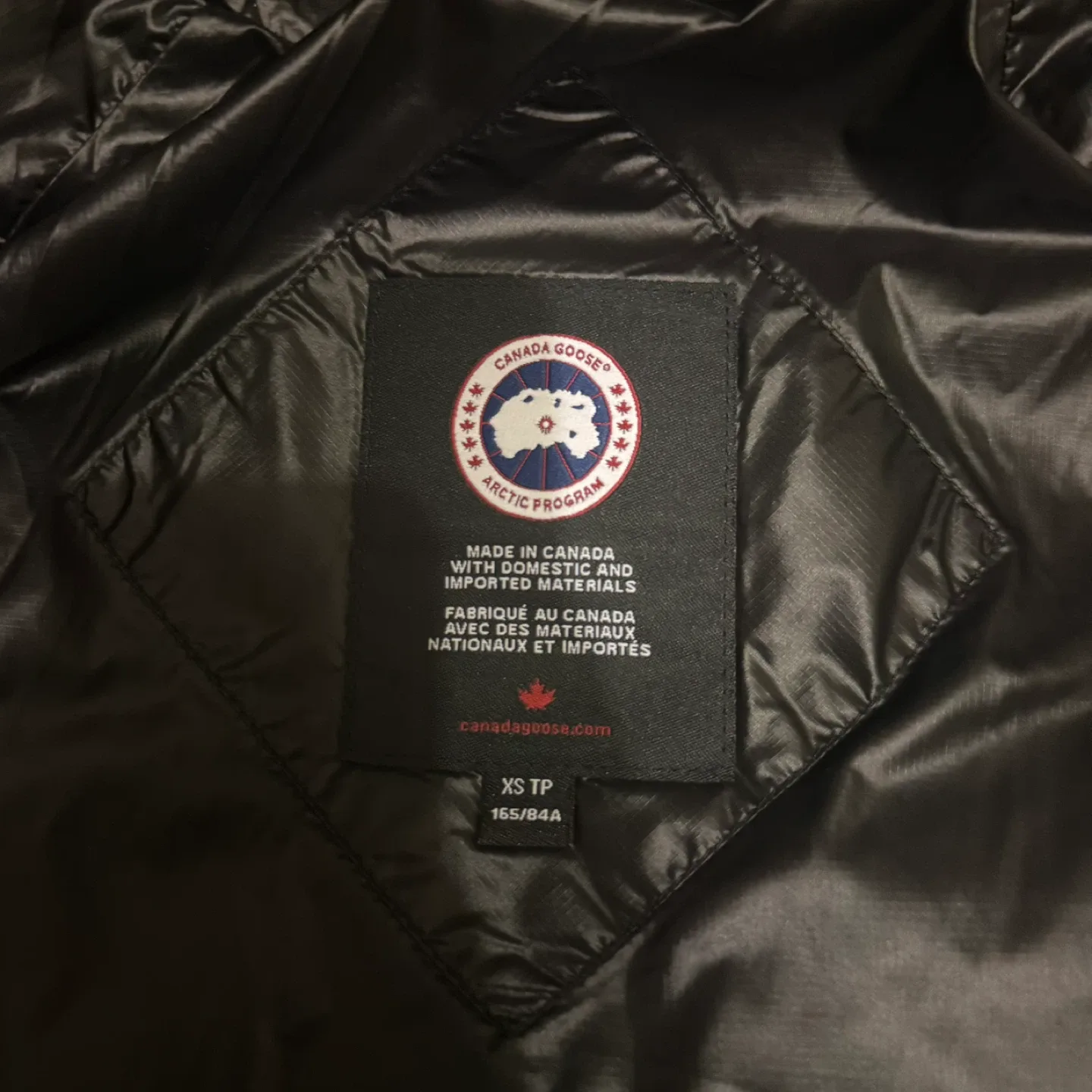 Canada Goose Puffer Jacket - Black image indicator(6)